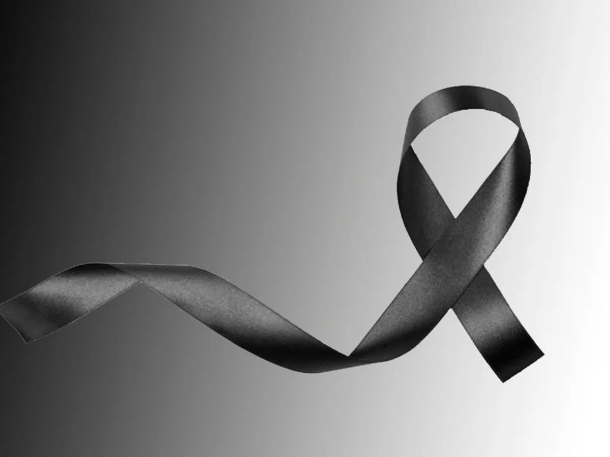 Necrologica lazo luto